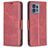 Mobigear Excellent Housse Motorola Edge 40 Pro Etui Porte-Monnaie - Rouge