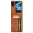 Mobigear Excellent Wallet OPPO Find N2 Flip Plastique rigide Coque arrière - Cognac