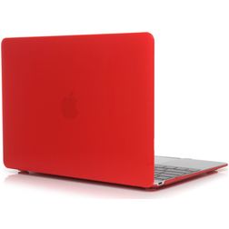 Mobigear Glossy MacBook Pro 15 pouces (2008-2012) Coque rigide pour MacBook - Rouge - Modèle A1260 / A1286