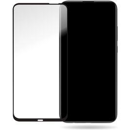 Mobilize Premium Huawei P40 Lite E Verre trempé Protection d'écran - Compatible Coque - Noir