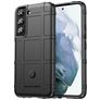 Mobigear Rugged Shield Coque Samsung Galaxy S23 Coque arrière en TPU Souple Anti-Chocs - Noir
