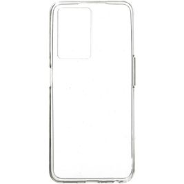 Mobiparts Classic Coque Transparente OPPO A57s Coque arrière en TPU Souple - Transparent