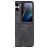 Mobigear Excellent Coque OPPO Find N2 Flip Coque arrière Rigide - Noir