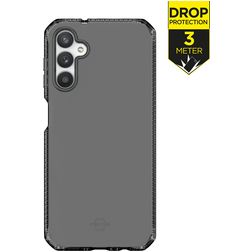 ITSkins SpectrumClear-R Coque Samsung Galaxy A14 Coque arrière en TPU Souple Anti-Chocs - Smoke