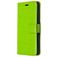 Mobigear Wallet Housse Samsung Galaxy A41 Etui Porte-Monnaie - Vert