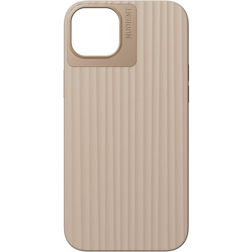 Nudient Bold Coque iPhone 14 Plus Coque arrière Rigide - Linen Beige