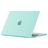 Mobigear Matte MacBook Air 15 Pouces (2023-2025) Coque - Vert - Model A2941 / A3114 / A3241