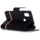 Mobigear Croco Housse Xiaomi Mi 8 SE Etui Porte-Monnaie - Noir