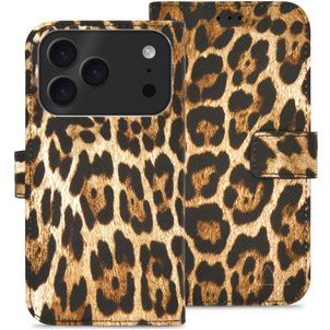 My Style Flex Wallet Housse iPhone 17 Pro Max Etui Porte-Monnaie - Wild Leopard