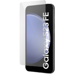 Mobiparts Regular Samsung Galaxy S23 FE Verre trempé Protection d'écran - Compatible Coque