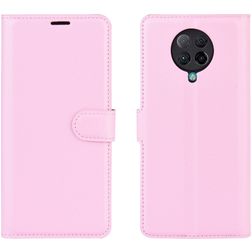 Mobigear Classic Housse POCO F2 Pro Etui Porte-Monnaie - Rose