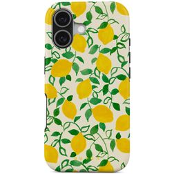 Burga Tough iPhone 17 MagSafe Plastique rigide Coque arrière Antichoc - Capri