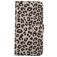 Mobigear Leopard Housse iPhone 7 Plus Etui Porte-Monnaie - Marron