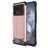 Mobigear Outdoor Coque Xiaomi Mi 11 Ultra Coque arrière Rigide Anti-Chocs - Rose doré