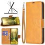 Mobigear Excellent Housse Nokia X30 Etui Porte-Monnaie - Cognac