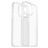 OtterBox React Coque Transparente iPhone 15 Pro Max Coque arrière Rigide Anti-Chocs - Transparent