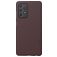 Nudient Thin Precise Coque Samsung Galaxy A52 Coque arrière Rigide - Sangria Red