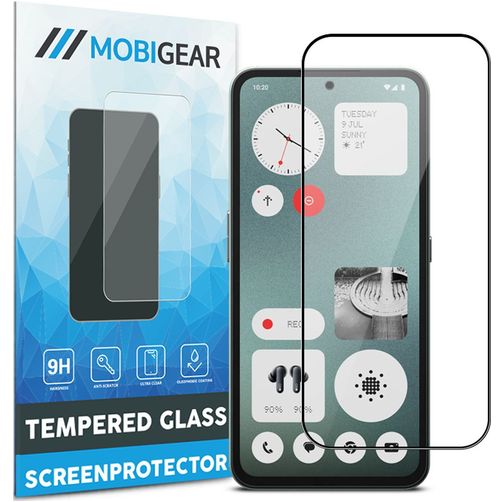 Mobigear Premium Nothing CMF Phone 1 Verre trempé Protection d'écran - Compatible coque