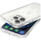 Mobigear Crystal Coque Transparente iPhone 14 Pro MagSafe Coque arrière Rigide - Transparent