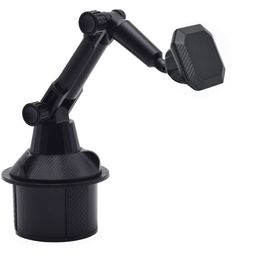 Mobigear Support Voiture Porte-gobelet Magnétique Universel - Noir Mobigear Support Voiture Porte-gobelet Magnétique Universel - Noir