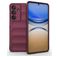Mobigear Bumpy Coque Samsung Galaxy S26 Plus Coque arrière en TPU Souple - Wine Red