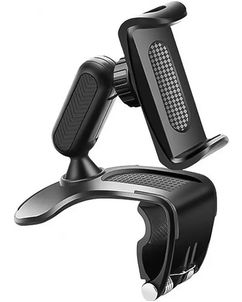 Mobigear Dash Support voiture Tableau de bord Pince - Universel - Noir