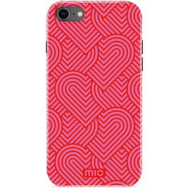 MIO Coque iPhone SE (2020) MagSafe Coque arrière Rigide - Wild Hearts