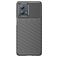 Mobigear Groove Coque Motorola Moto G53 5G Coque arrière en TPU Souple - Noir