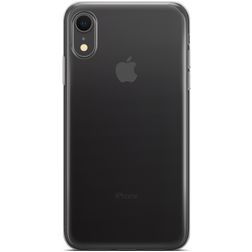 Mobigear Basics Coque Transparente iPhone XR Coque arrière en TPU Souple - Transparent