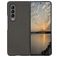 Mobigear Race Coque Samsung Galaxy Z Fold 3 Coque arrière en TPU Souple - Noir