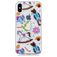 Mobigear Design Coque iPhone X Coque arrière en TPU Souple - Jouets Poupées