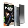 Striker Xtreme Impact Privacy Samsung Galaxy S24 Plus Verre trempé Protection d'écran Confidentialité - Compatible Coque - Noir