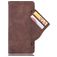 Mobigear Slide Wallet Housse Samsung Galaxy S20 FE Etui Porte-Monnaie - Marron