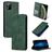 Mobigear Retro Slim Housse iPhone 11 Pro Etui - Vert