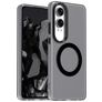 Mobigear Shockproof OnePlus Nord CE 4 Lite MagSafe Plastique rigide Coque arrière - Noir
