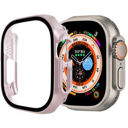 Mobigear Colors Coque Apple Watch Ultra - 49 mm Coque Rigide - Rose doré