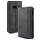 Mobigear Sensation Samsung Galaxy S10e Étui Portefeuille - Noir