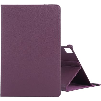 Mobigear DuoStand Coque iPad Air 11 Pouces (2025) Etui Rotatif - Violet