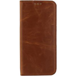 Mobilize Premium Gelly Housse iPhone XS Etui - Marron