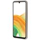 Mobiparts Coque Samsung Galaxy A33 Coque arrière en Silicone - Soft Salmon