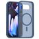 Mobigear Shockproof Coque Google Pixel 9a MagSafe Coque arrière Rigide - Bleu