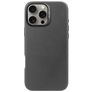 Decoded Coque iPhone 16 Pro Max MagSafe Coque arrière en Cuir Véritable - Noir