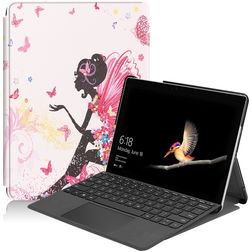 Mobigear Design Coque Microsoft Surface Go Etui - Fée papillon