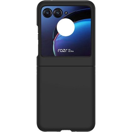Mobigear Colors Coque Motorola Razr 50 Coque arrière Rigide - Noir
