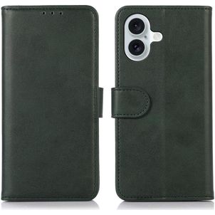 Mobigear Wallet Housse iPhone 17 Etui Porte-Monnaie - Vert