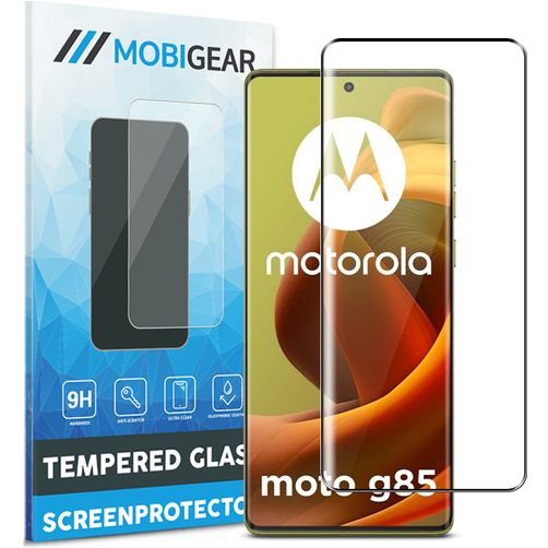 Mobigear Premium Motorola Moto G85 Verre trempé Protection d'écran - Compatible coque