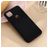 Mobigear Rubber Touch Coque Google Pixel 4a Coque arrière en Silicone - Noir