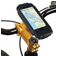 Tigra Bike Console Support Vélo Guidon Coque iPhone 6s - Noir