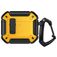 Mobigear Armor Clip Coque Apple AirPods 4 Coque Rigide - Jaune