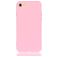 Mobigear Colors Coque iPhone SE (2022) Coque arrière en TPU Souple - Rose